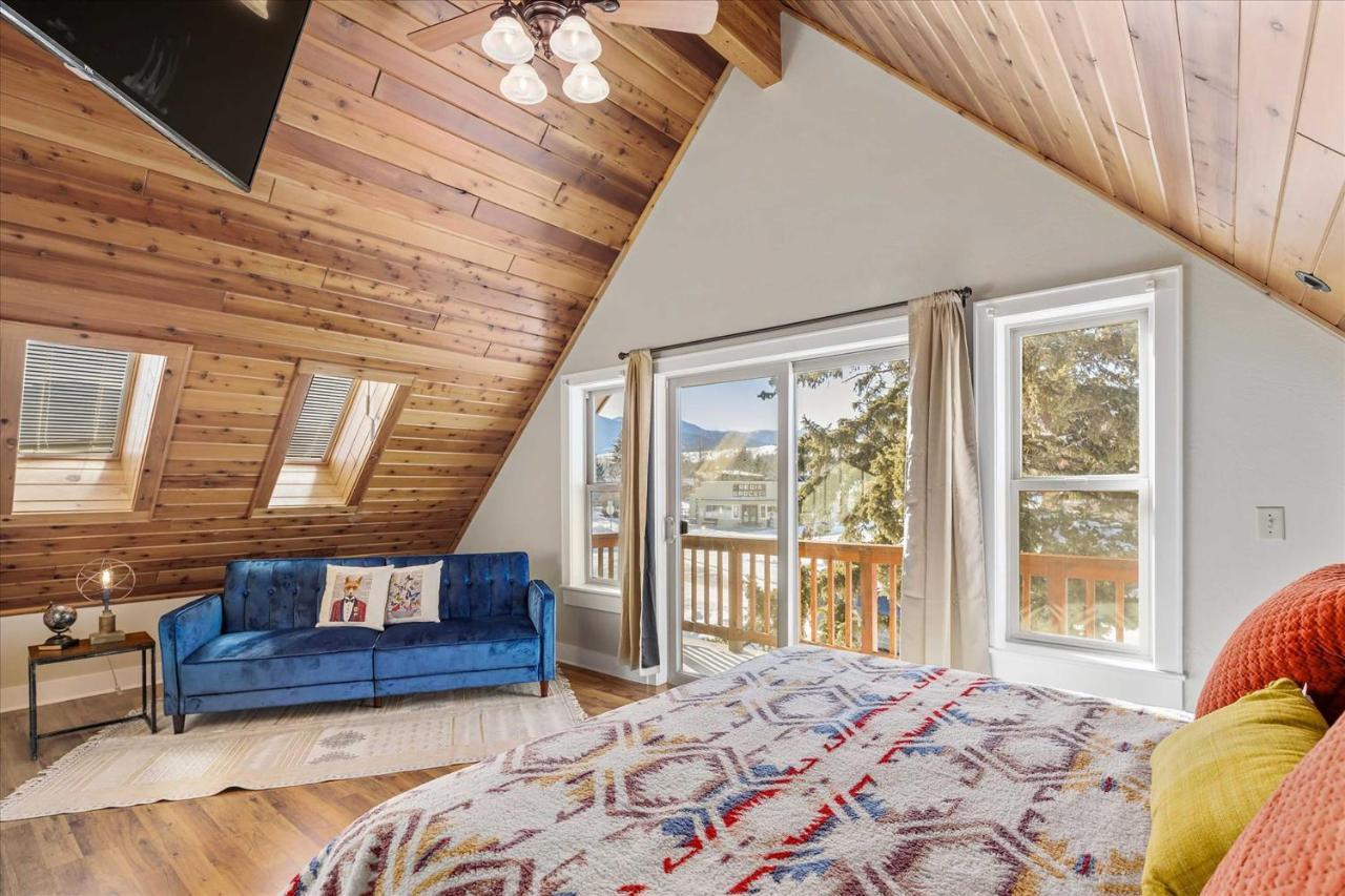 Modern Red Lodge Cabin - Walk To Broadway Ave Ngoại thất bức ảnh